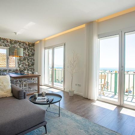Ferienwohnung T3 Aleluia Nazaré Exterior foto