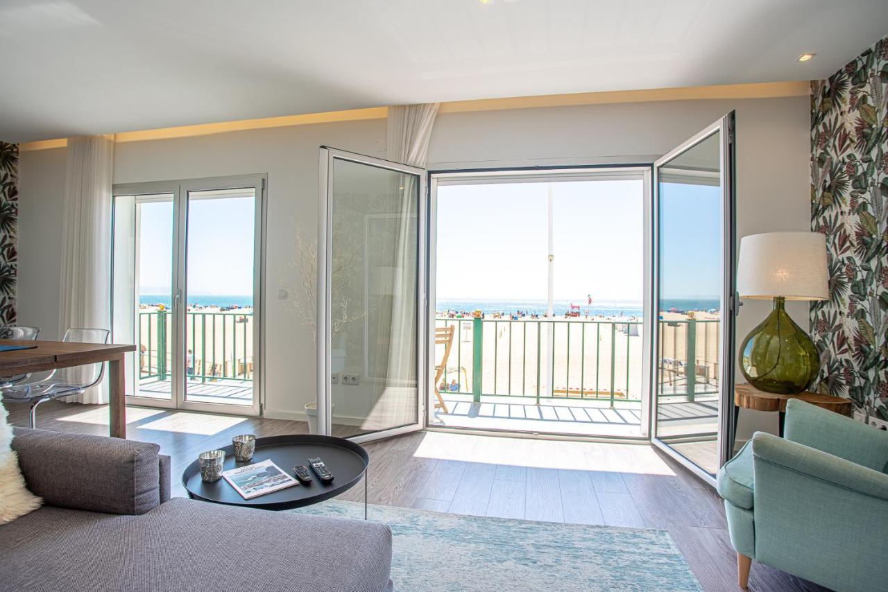 Ferienwohnung T3 Aleluia Nazaré Exterior foto