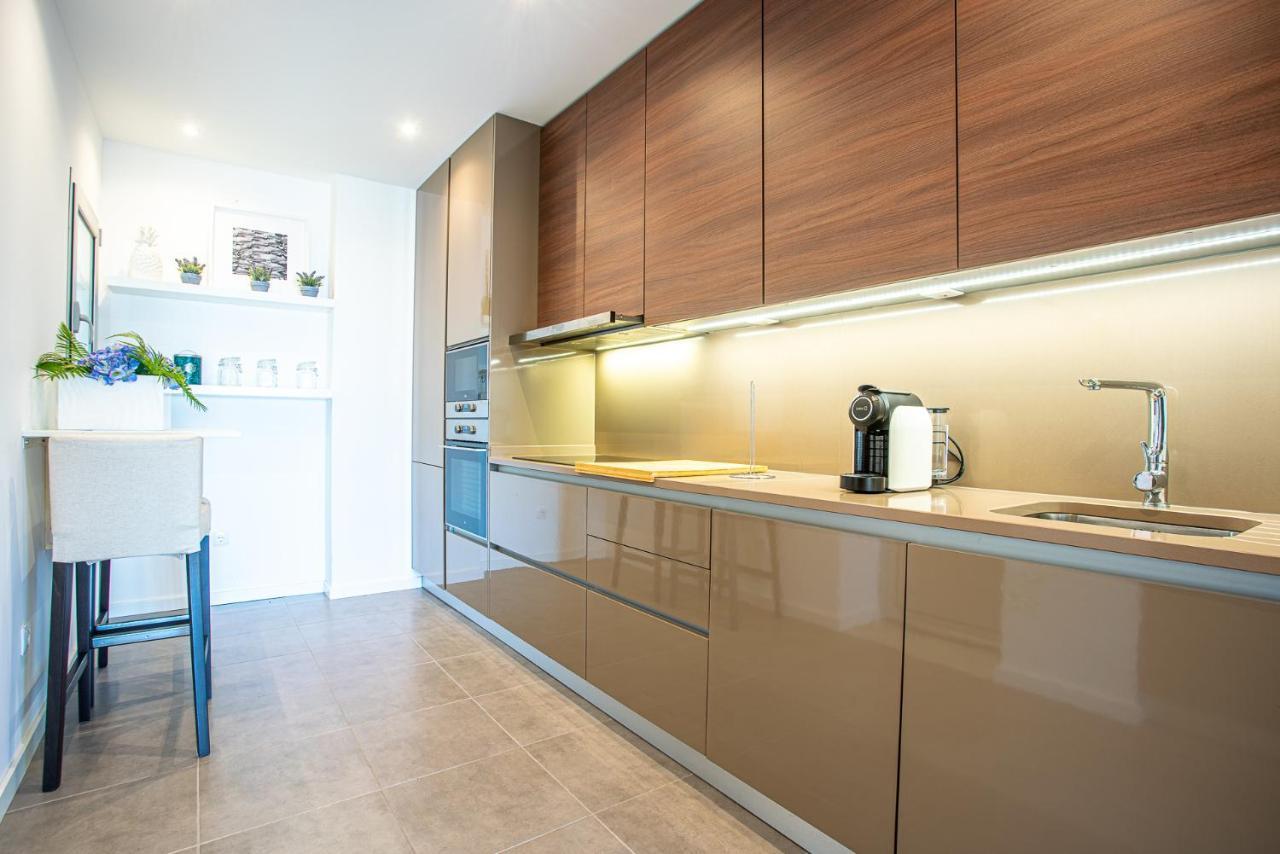 Ferienwohnung T3 Aleluia Nazaré Exterior foto