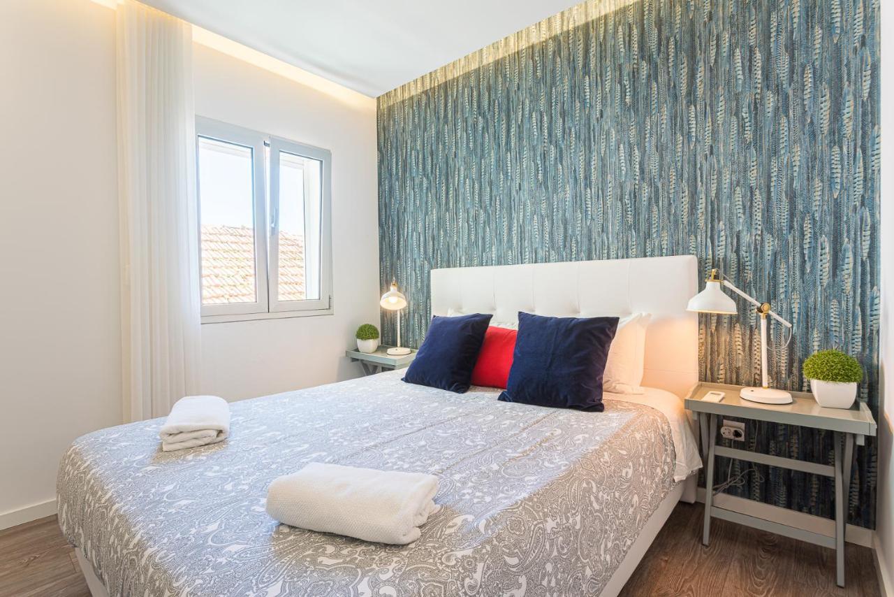 Ferienwohnung T3 Aleluia Nazaré Exterior foto