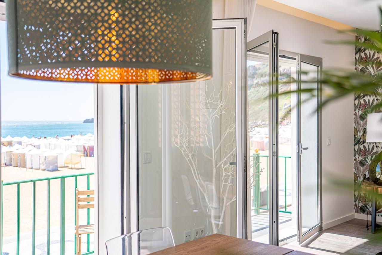 Ferienwohnung T3 Aleluia Nazaré Exterior foto