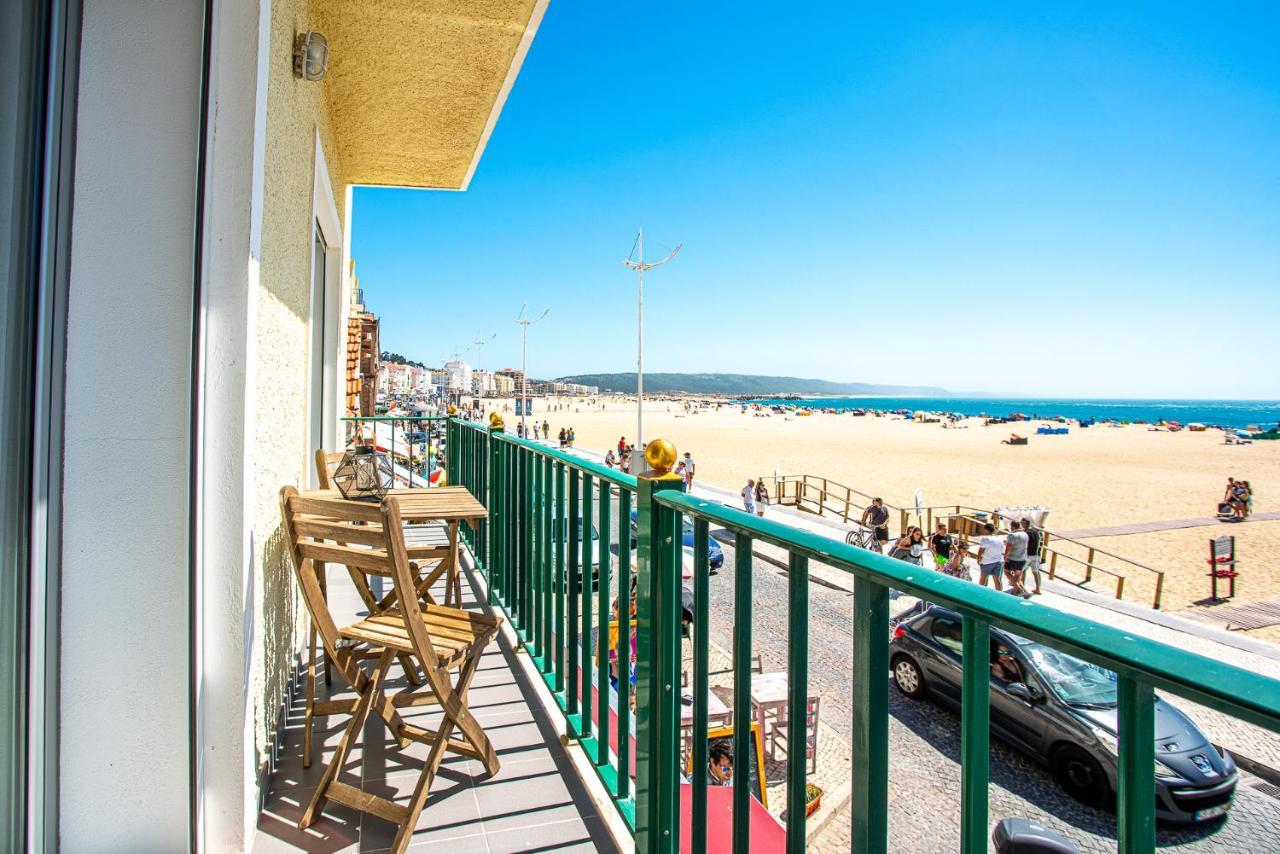 Ferienwohnung T3 Aleluia Nazaré Exterior foto