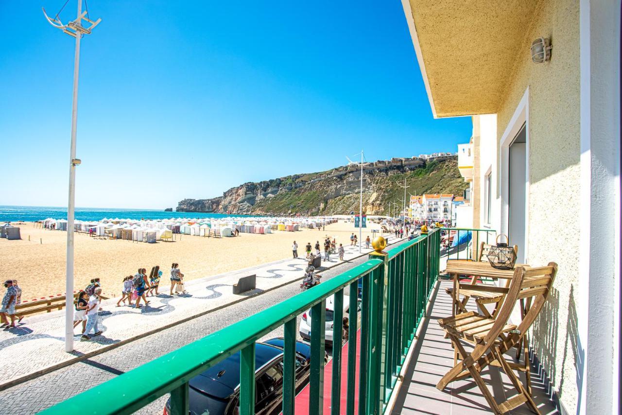 Ferienwohnung T3 Aleluia Nazaré Exterior foto
