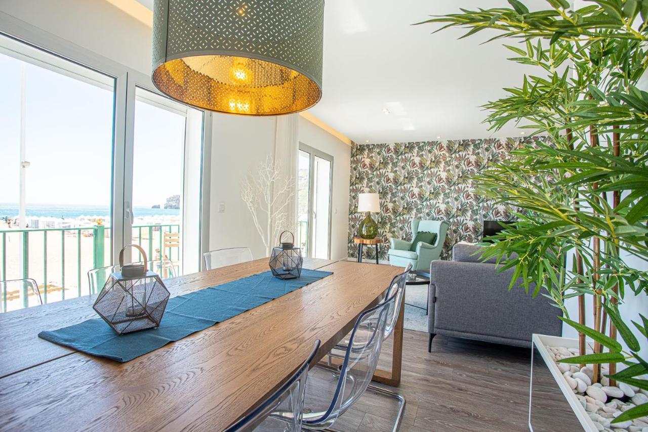 Ferienwohnung T3 Aleluia Nazaré Exterior foto