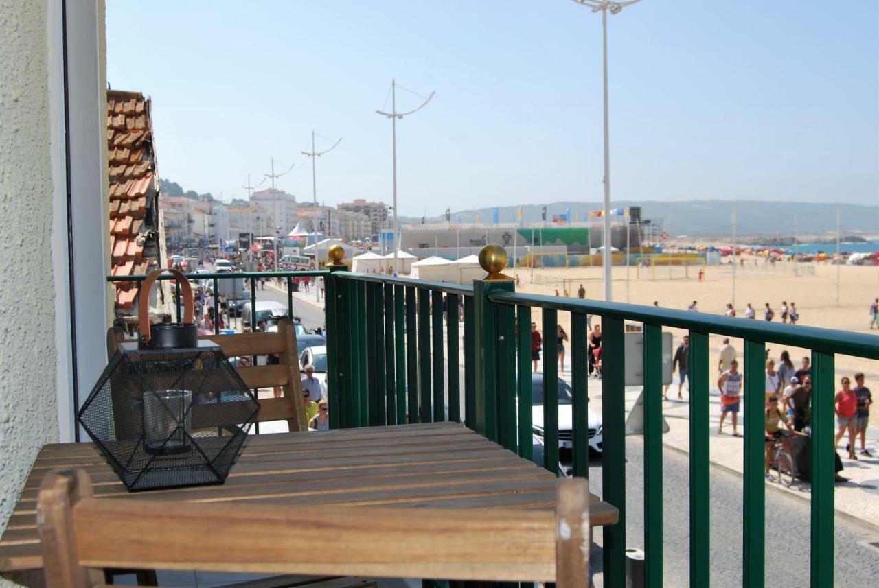 Ferienwohnung T3 Aleluia Nazaré Exterior foto