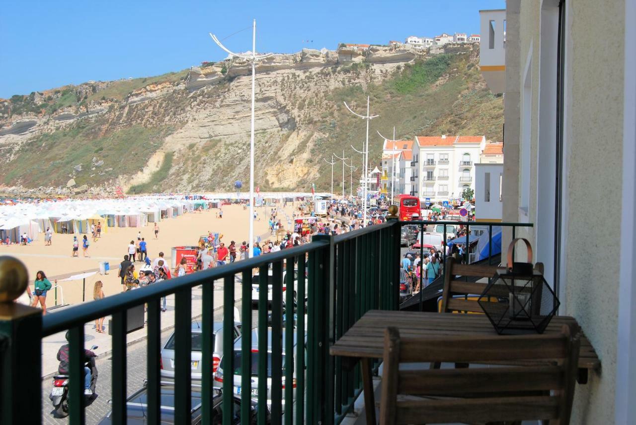 Ferienwohnung T3 Aleluia Nazaré Exterior foto