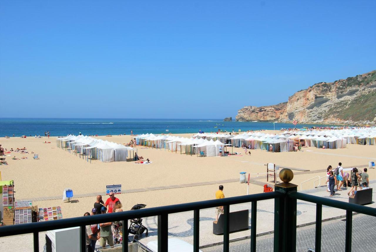 Ferienwohnung T3 Aleluia Nazaré Exterior foto